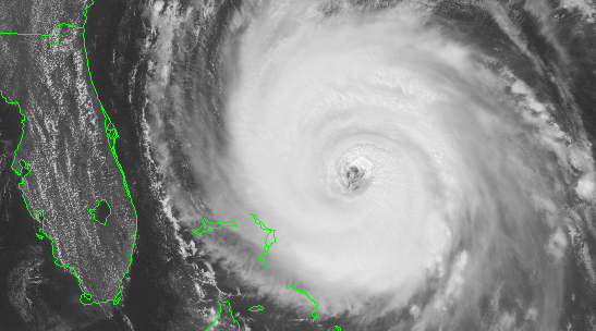 Hurricane Fran Pictures